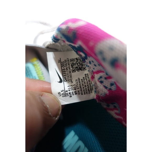 NIKE Women SuperRep Go 3 NN PRM Hiit Size 10.5 Low Flyknit Grey Running Shoes - Picture 10 of 10